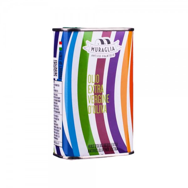 Muraglia | Olivenöl Extra Nativ | Regenbogen Dose | 250ml