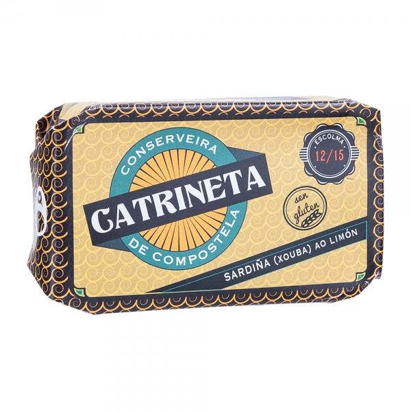 Catrineta Kleine Sardinen in Olivenöl mit Zitrone