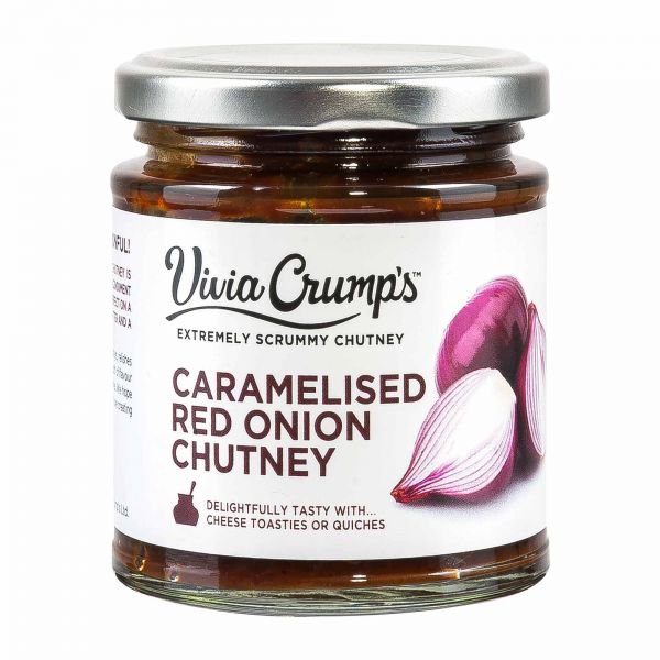 Vivia Crumps | rote Zwiebel Chutney | Red Onion