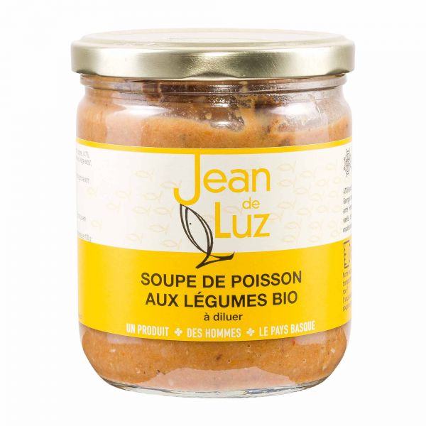 Jean de Luz | Soupe de Poisson | Baskische Fischsuppe