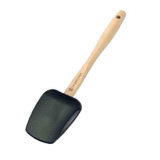 Le Creuset Kochlöffel schwarz