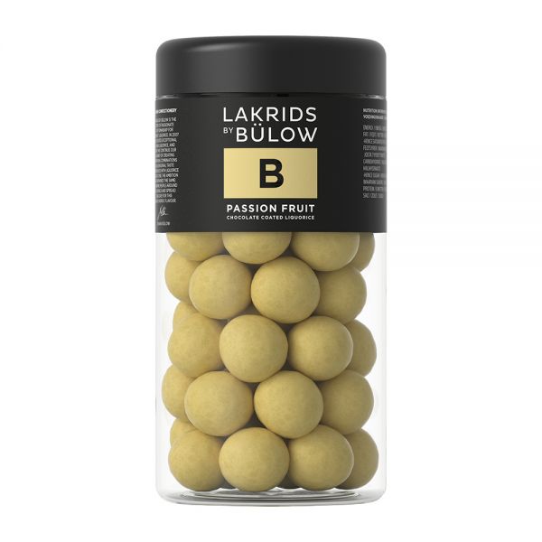 Lakrids by Bülow | B | Passionsfrucht | regular | 295g