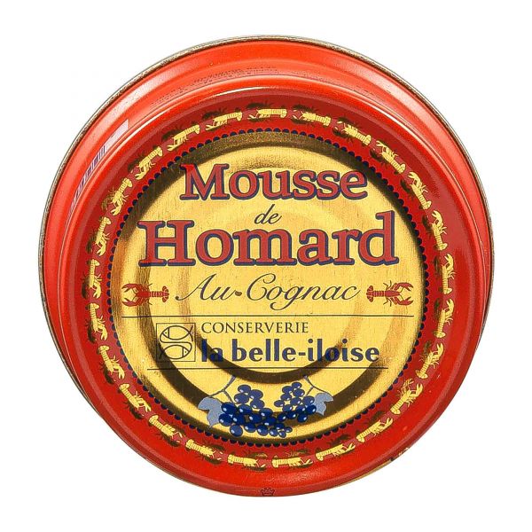 La belle iloise | Hummermousse mit Cognac