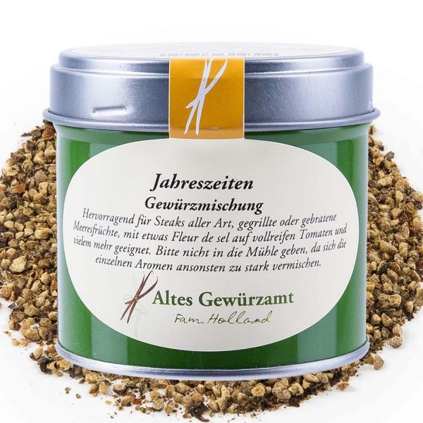 Ingo Holland | Jahreszeiten Gewürzmischung | 90g