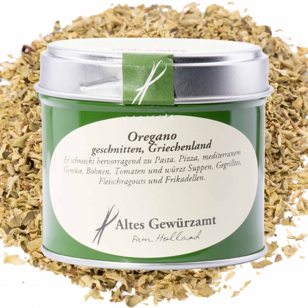 Ingo Holland | Oregano geschnitten