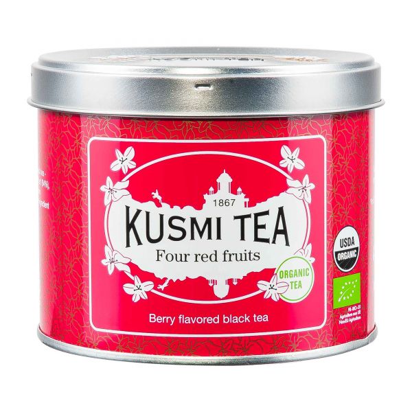 Kusmi Tea | Vier rote Früchte | 100g Teedose