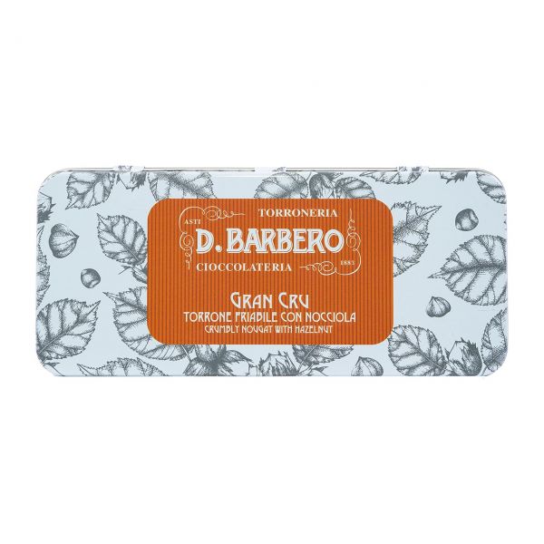 D.Barbero | Torrone mit Haselnüssen | 100g