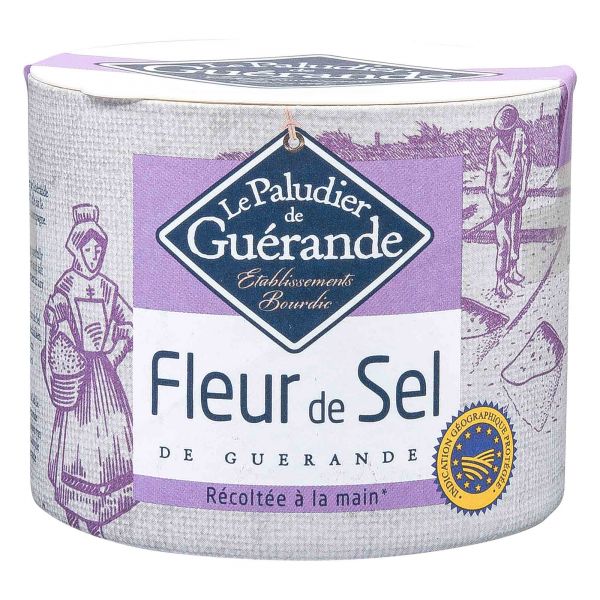 Fleur de Sel de Guérande | Le Paludier | 125g