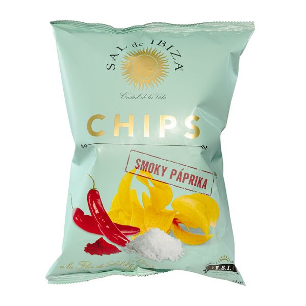 Sal de Ibiza | Chips Smoky Paprika
