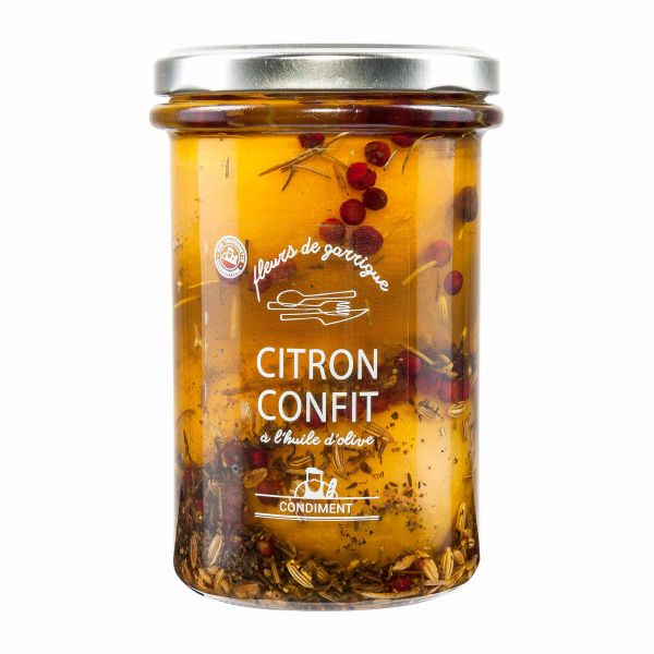 Rue Traversette | Salzzitronen | Citron Confit