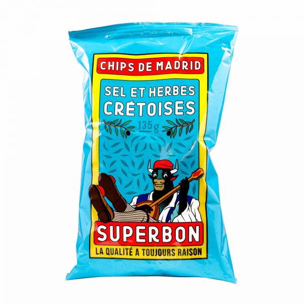 Superbon | Chips de Madrid | Herbes Cretoises