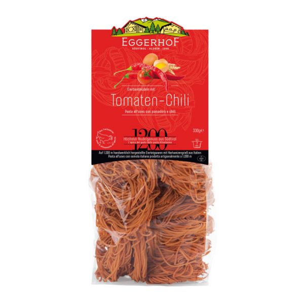 Eggerhof | Tomaten-Chili Bandnudeln | 310g