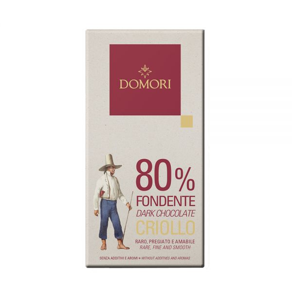 Domori Schokolade | Criollo 80% | 50g