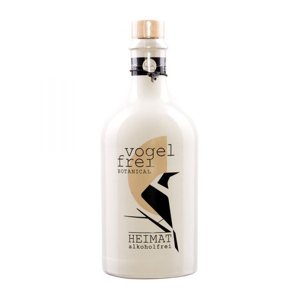 Heimat Vogelfrei | Botanical alkoholfreie Spirituose | 500ml
