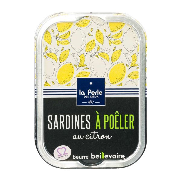 La Perle | Sardinen zum Braten mit Zitrone