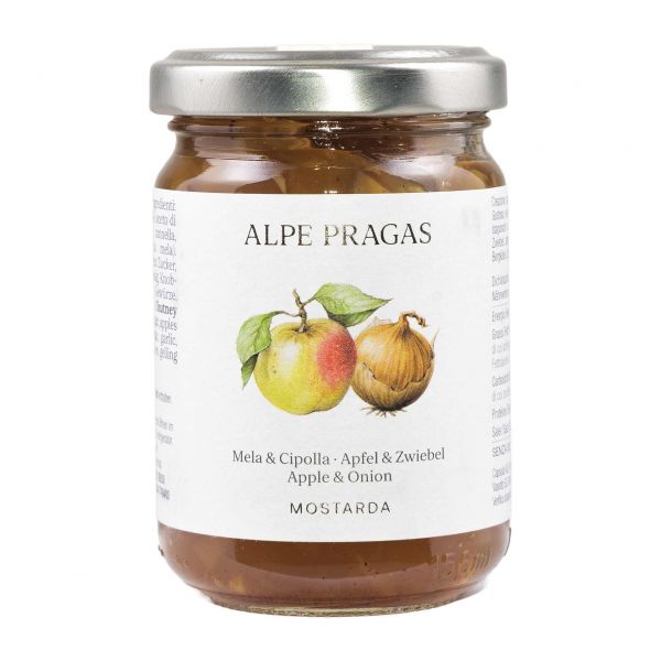 Alpe Pragas Chutney | Apfel & Zwiebel