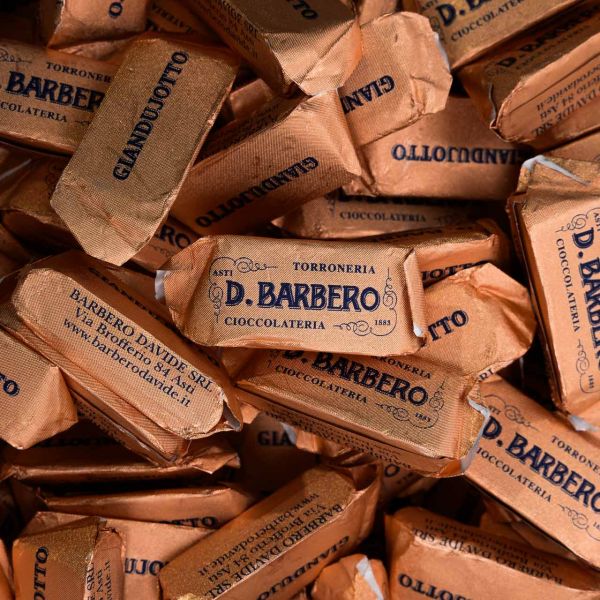 D.Barbero | Gianduiotti 500g | Haselnuss Nougat