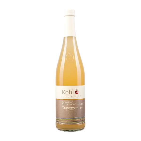 Kohl Bergapfelsaft | Gravensteiner | 750ml