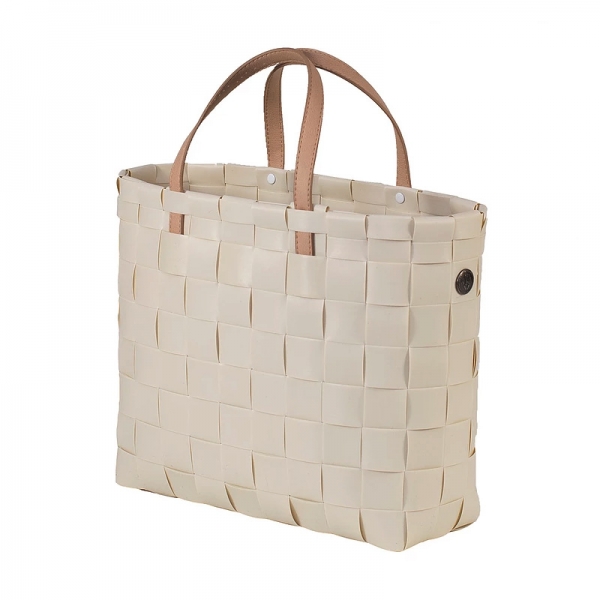 Handed By Petite Shopper Cream White