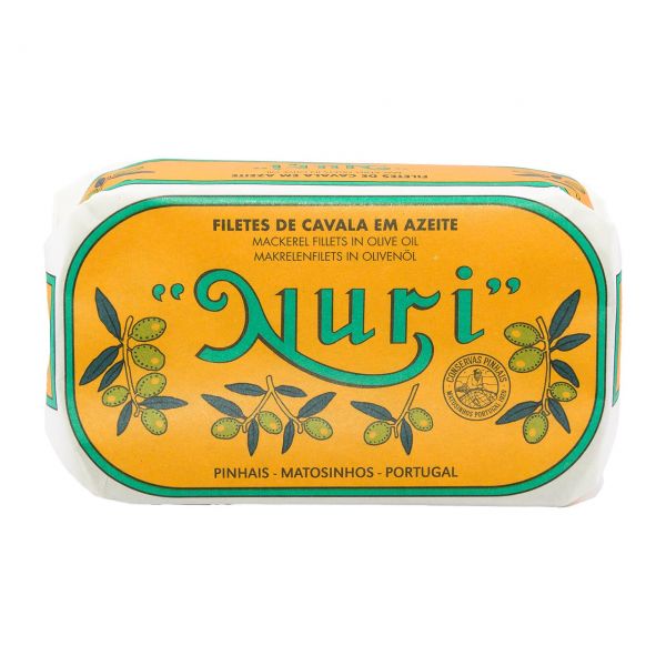 Nuri | Makrelenfilets in Olivenöl