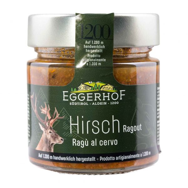 Eggerhof | Hirsch Ragout | 210g