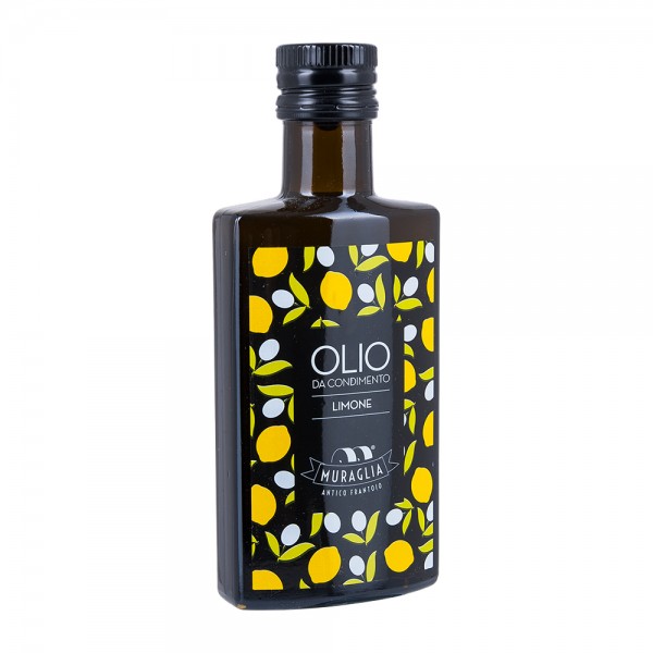 Muraglia | Olivenöl mit Zitrone | Olio da Condimento Limone | 200ml