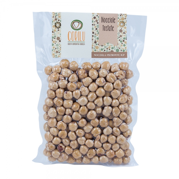 Corilu Piemonteser Haselnüsse IGP 250g