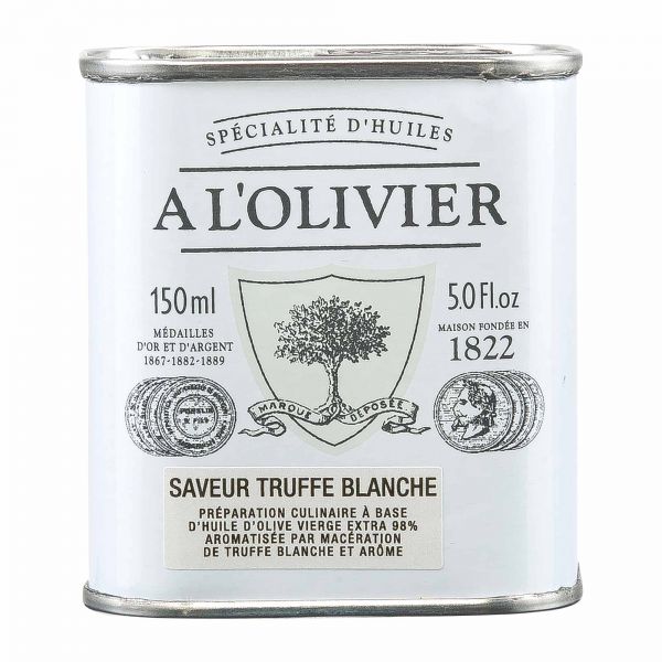 A l'Olivier | weißes Trüffelöl | 150ml