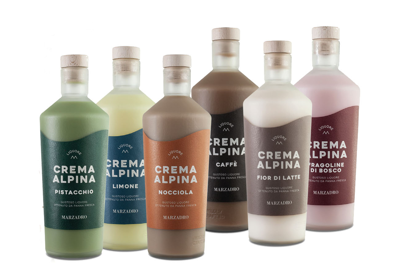 Crema Alpina | Sahne Likör