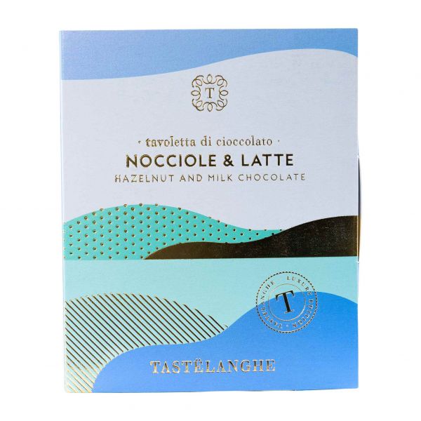 Tastelanghe | Zartbitterschokolade mit ganzen Haselnüssen | 110g