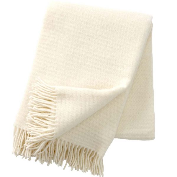 Klippan | Wolldecke Ralph | ivory | eco wool