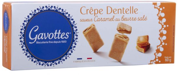 Gavottes | Crêpe Dentelle Karamell | 60g