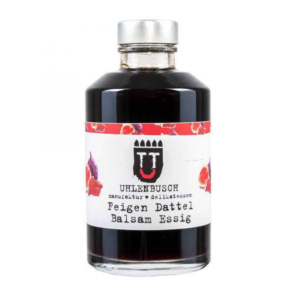 Manufaktur U | Feigen Dattel Balsam Essig | 200ml