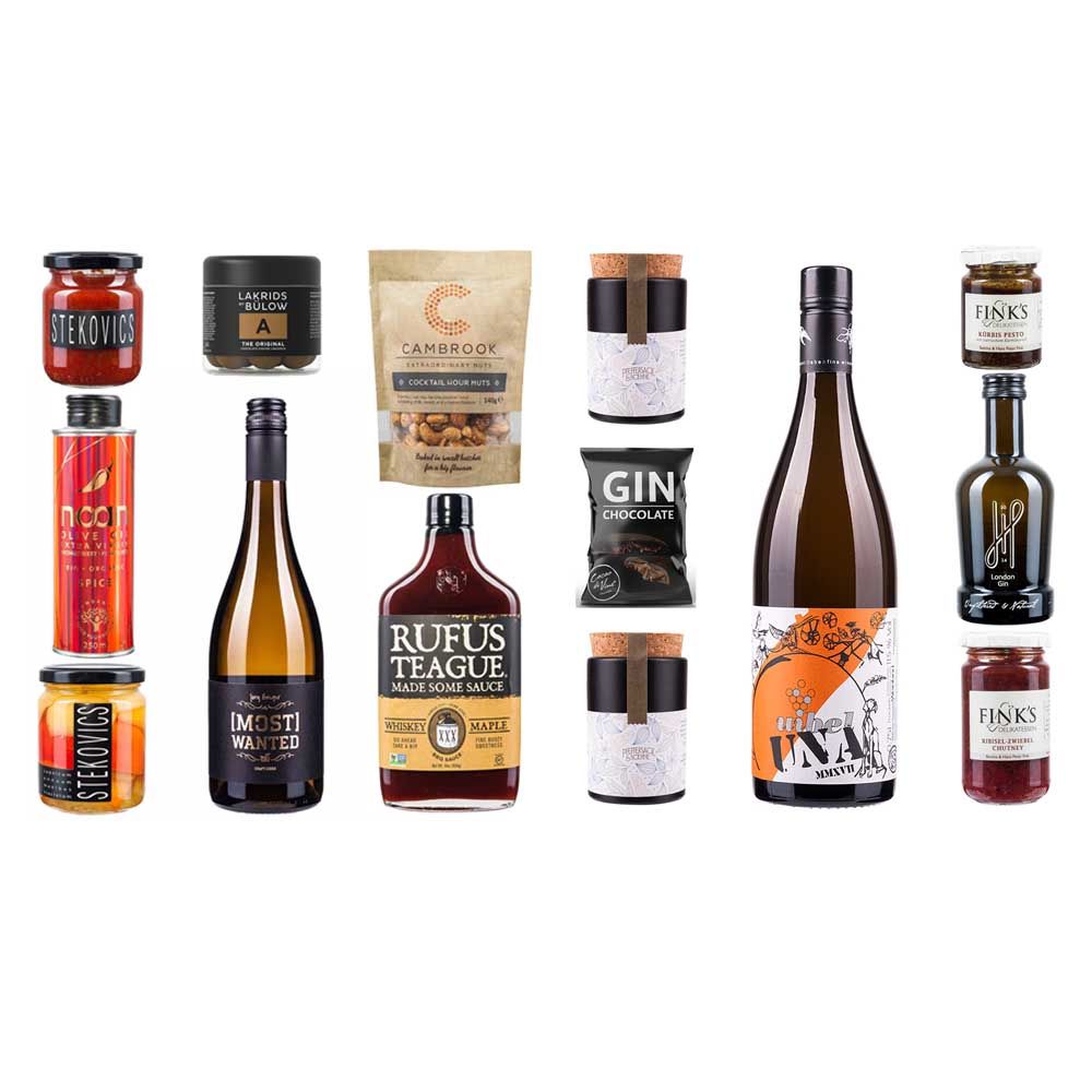 Fine Food Craft Box | Geschenkidee