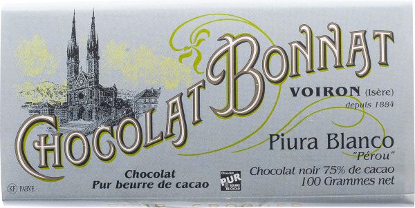 Bonnat Schokolade Piura Blanco 75%