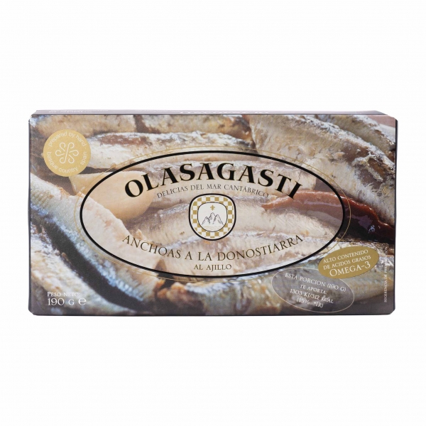 Olasagasti | Sardellen nach Baskischer Art | 190g