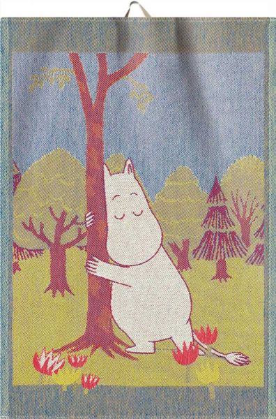 Ekelund | Moomin Lucky Tree Handtuch | 35x50cm