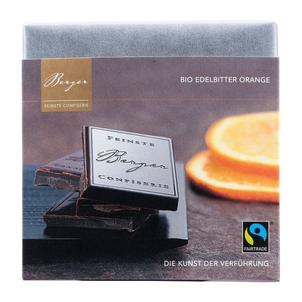 Berger Schokolade | Edelbitter Orange [BIO] [FAIR]