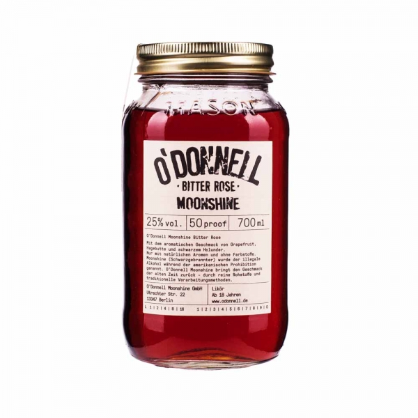 O´Donnell Moonshine Bitter Rose 700 ml