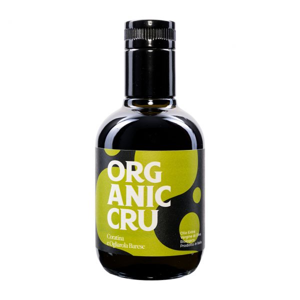 Organic Cru | Bio Olivenöl | 250ml