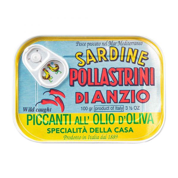 Pollastrini | Sardinen mit Chili