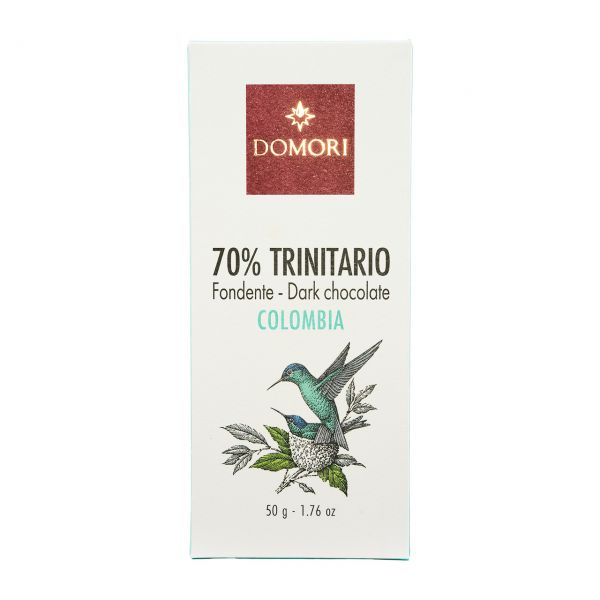 Domori Schokolade | Trinitario 70% | Colombia