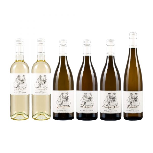 Oliver Zeter | Weinpaket Weiß