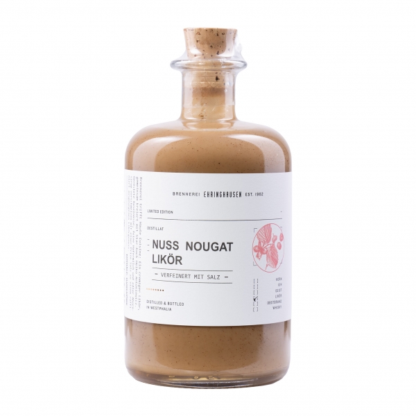 Ehringhausen | Nuss-Nougat-Salz-Likör | 500ml