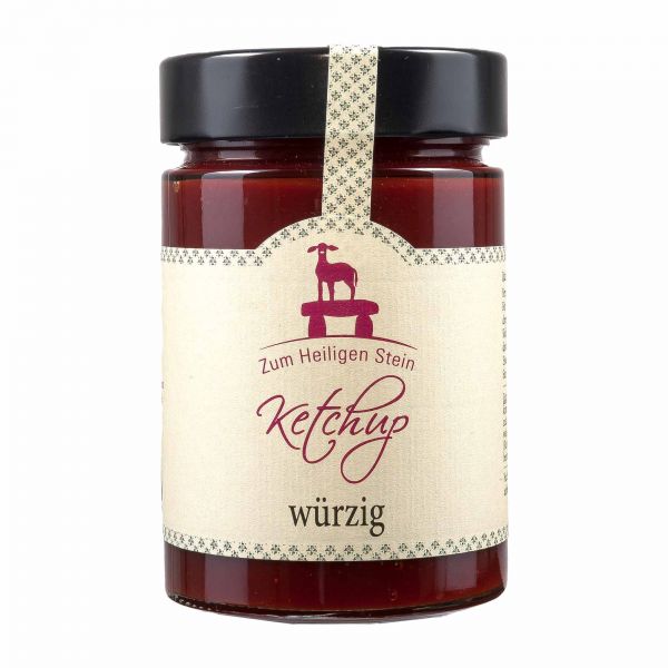 Zum heiligen Stein Ketchup | würzig