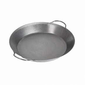 Paella Pfanne aus Edelstahl
