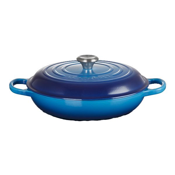 Le Creuset | Gourmet Profitopf | 30cm Azure