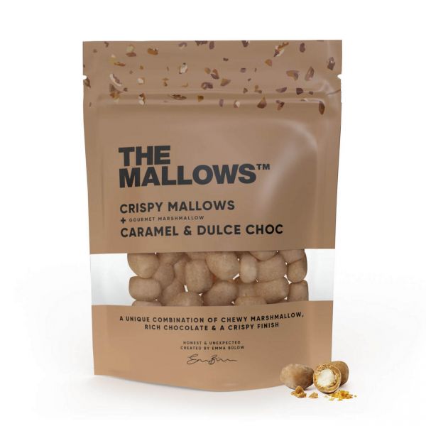 The Mallows | Crispy Marshmallows Caramel Dulce | 90g