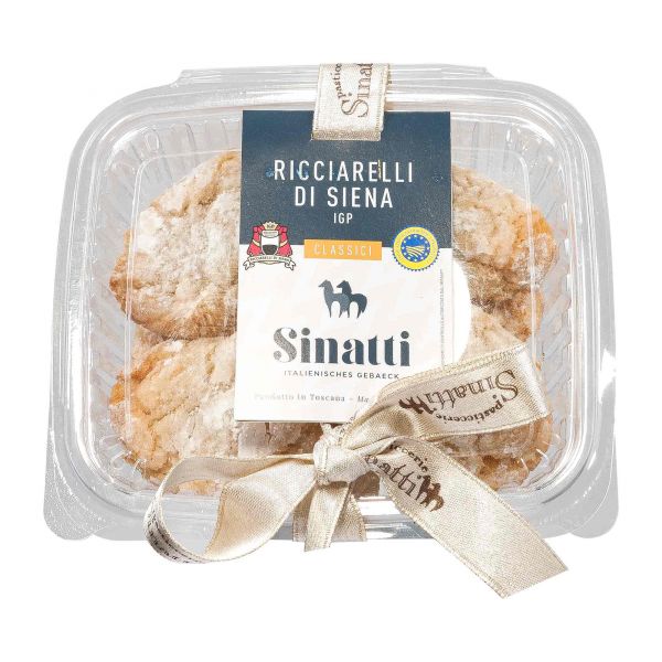 Sinatti | Ricciarelli di Siena | Mandelgebäck | 140g