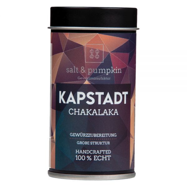 salt & pumpkin | KAPSTADT | Chakalaka Gewürz